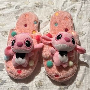 Stitch slippers